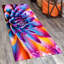 Tapis à motif floral éclatant avec texture douce et non tissée, idéal pour rehausser tout décor de salon ou de chambre à coucher-114335110