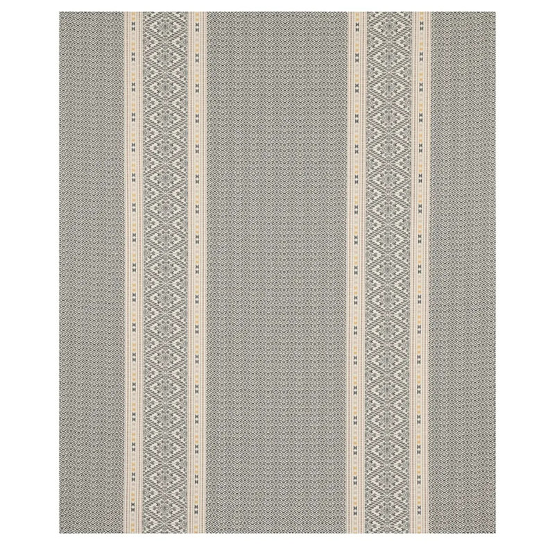 Ruiz Jacquard Fabric, Black