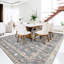 Hand-Knotted High-Quality Gray Area Rug