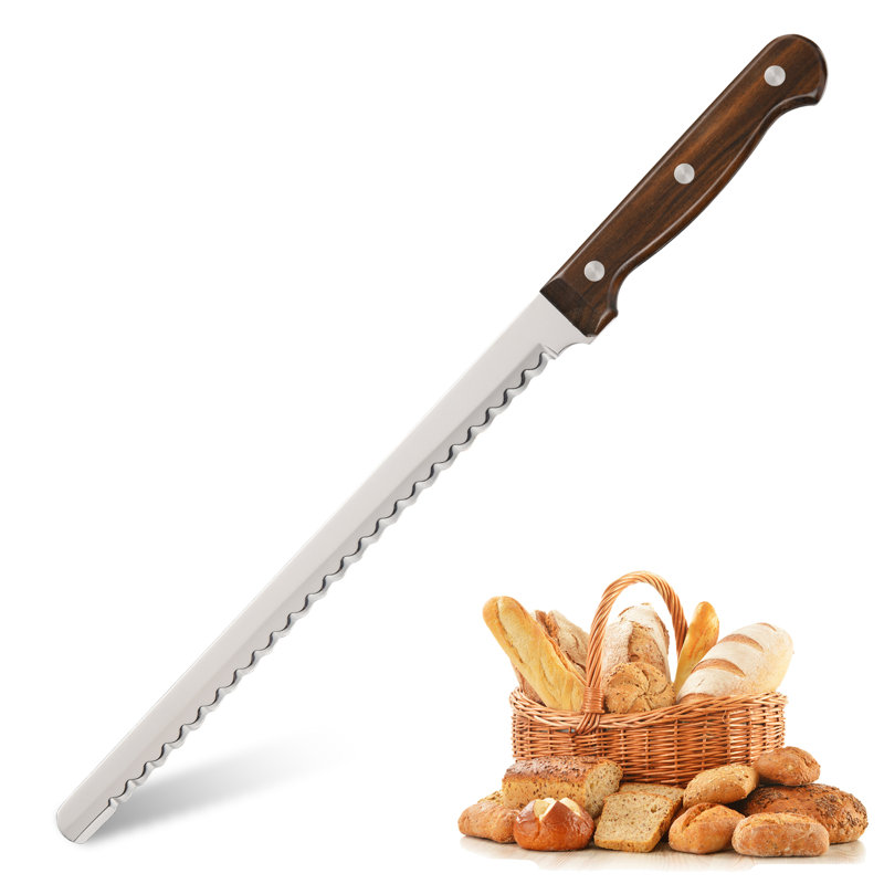 1 couteau à pain 10 pièces