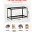 Maison pour petits animaux avec cage de hamster