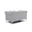 Sammy Loveseat , GRAY