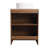 Broschard 23.64 " W Freestanding Standard 1 Single Vanity Bathroom Vanity With Ceramic Top
