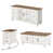 3 Pcs: End Table, Console Table, Coffee Table
