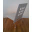Chaise de patio à dossier à dossier dot Kilmer-310833499
