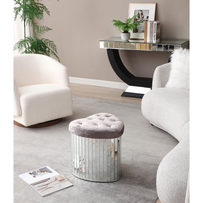 Manufactured Wood Accent Stool