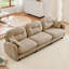 Canapé modulaire à assise en tissu chenille de haute qualité-117534421