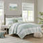 Ensemble de courtepointe 4 pièces avec coussin décoratif King / Cal King-121790690-121790695