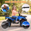 VTT 24V pour enfants, voiture électrique à quatre roues avec lumières colorées et musique-97649833