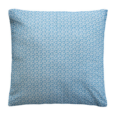 Eyelet Lace Euro Pillow Cover