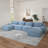 Compression Sofa, U Shape Sofa, Corduroy Fabric Sofa, For Living Room-419078993