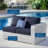 Convene Outdoor Patio Left-Arm Loveseat-1979555465-1979555519