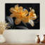 Rhododendron jaune et noir «Midnight Bloom I» - impression d'art mural rhododendron-918703533-948631945