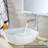Vessel Sink Bathroom Faucet with Drain Assembly-18913987