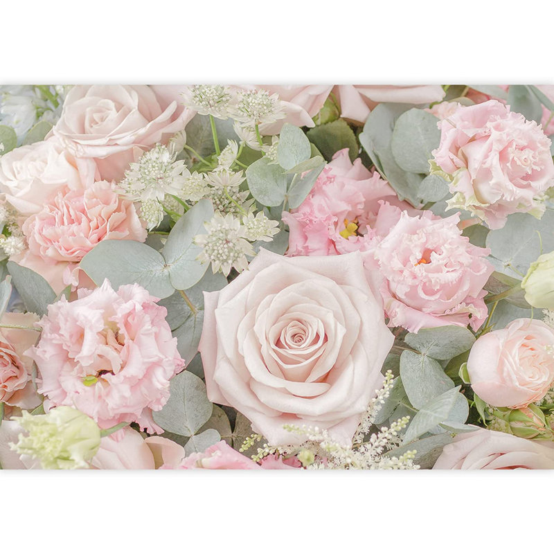 Rose pastel rose