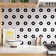 Value Series 1“ x 1" Porcelain Honeycomb Mosaic Wall & Floor Tile