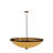 36"W Dionne Inverted Pendant