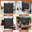 Back to School 4 Panneaux paravent Cloison royale Rempli d'équations Mathématiques Graphiques Géométrique Toile écran Séparateur de pièce Autoportant De Protection Paravent Partition-40068368-40068371