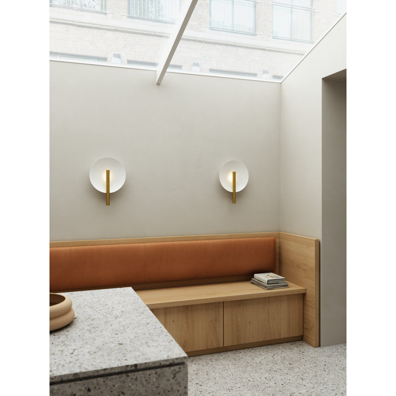 Furiko Flush Mounted Sconce
