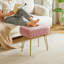 Repose-pieds avec repose-pieds Velvet