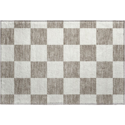 Premium Machine Washable Mayfield AMF2345 Geometric Rug