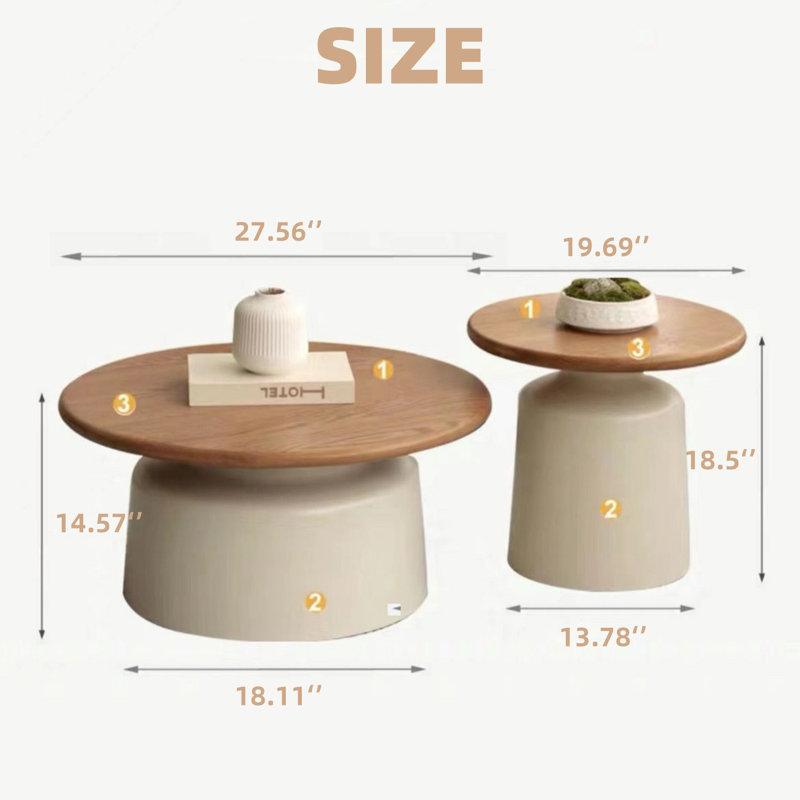 Tables gigognes modernes Modern