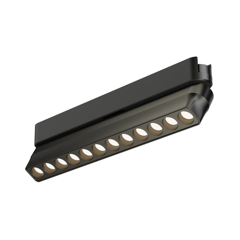 Continuum - Track LED Adjustable Track Head, Black