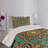 Puppy Eclectic Polyester Damask Coverlet-41895761
