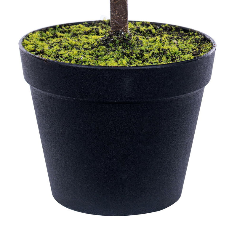 Faux feuillage en pot, H 39 po x l 18 po x P 18 po