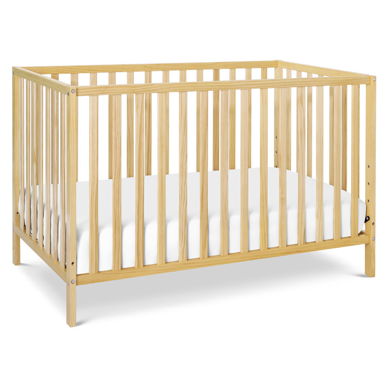 Union 4-in-1 Convertible Crib, Tan