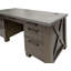 Bureau de direction en bois massif Lathyn