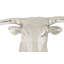 Animals Longhorn Bull Sculpture Wall Décor