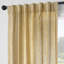 Rideaux semi-transparents texturés en mélange de coton pour rideaux de chambre à coucher et de salon (rideaux à 2 panneaux)-1451503277-1451503281