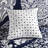 Indigo Cotton Comforter - 7 Piece King With Soft And Pillows Machine Washable Feature-120945133-120945136