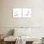 «So Good To Be Home Typographie II», reproduction sur toile-92760863