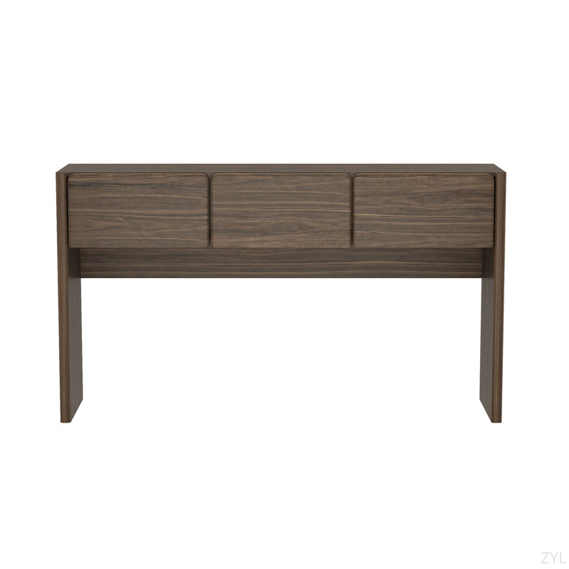 Stylish Modern Console Table, Brown