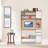 Home Office Computer Desk With Drawers