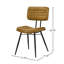Chaises d'appoint rembourrées en cuir-405200015