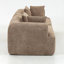 Canapé modulaire 2 pièces en mousse 2 pièces, canapé modulaire 96 po avec coussins moelleux, accoudoirs arrondis contemporains-2097898022