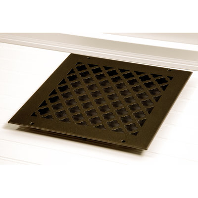 Grille en métal