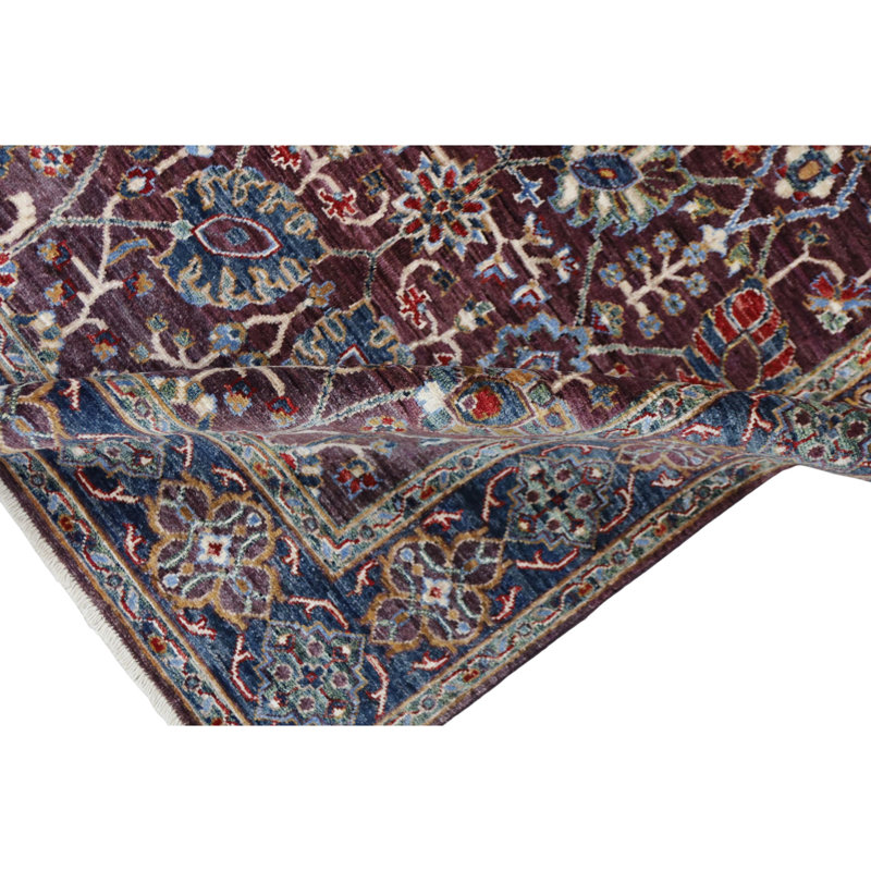 Handmade Wool Area Rug