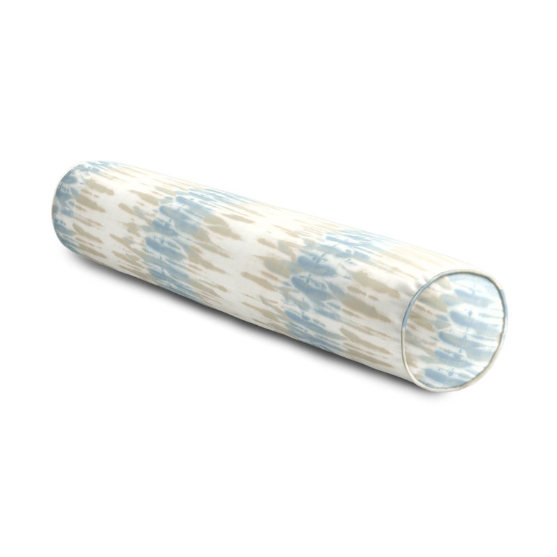 Ashbury Bolster Pillow Cover & Insert, Indigo, 9" x 48"