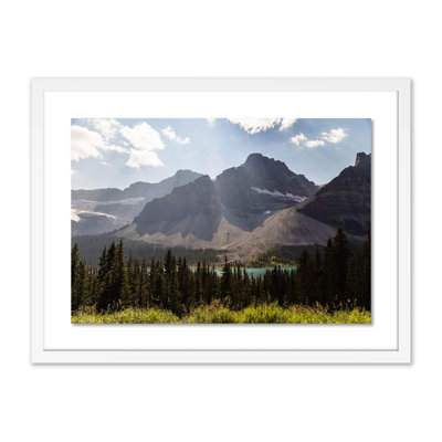 « big strie lake » par alexander iby-cadre photo, impression sur papier