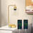 Touch Control Table Lamp Set With USB-113076647