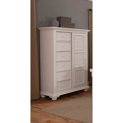 Menahan Morpeth 8 Drawer 35.5" W Gentleman's Chest