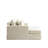 56.3" Wide Extra-Large Sofa Bed, Chenille-1694007285