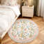 Tapis floral lavable antidérapant Botanical-129040808-129040809