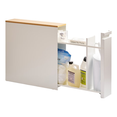 Armoire de rangement pour salle de bain Yamazaki Home Tower