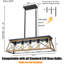 Lustre 5 lumières style industriel-1854702766
