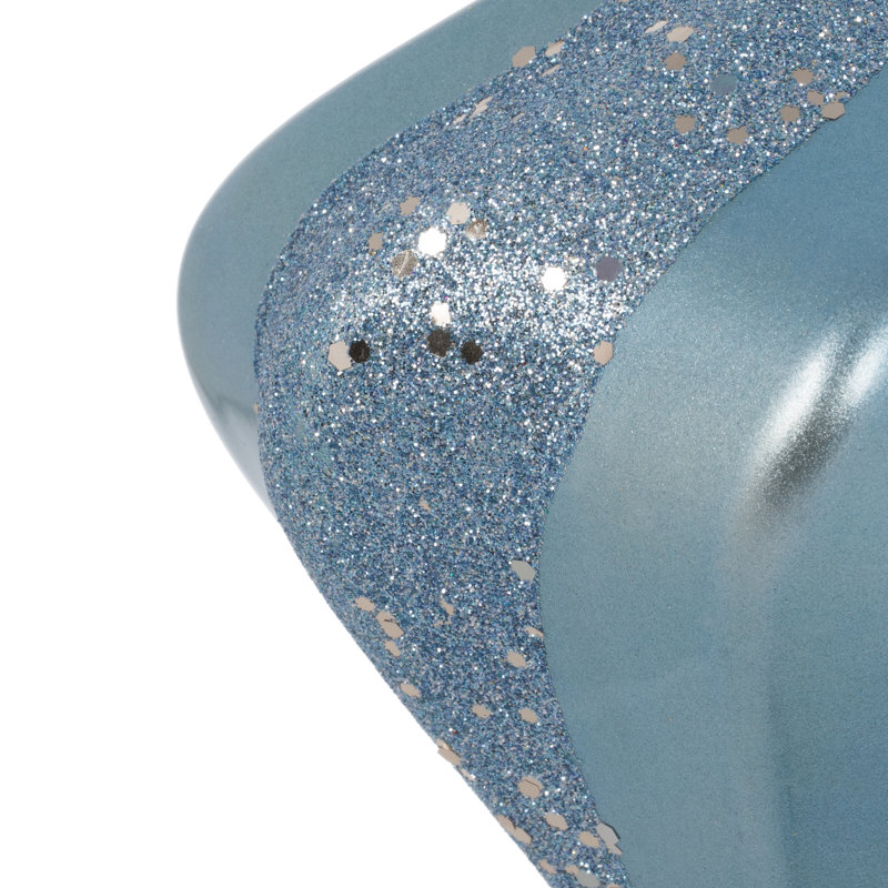 Ornement en forme de diamant, Pervenche